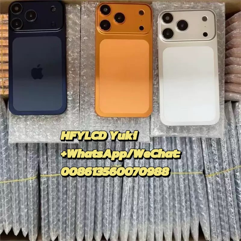 YukiStar14's tweet image. XR to 17 Pro
Back cover with small parts.
#backcover #xrto17pro #xrto17promax #phoneparts #repairshop