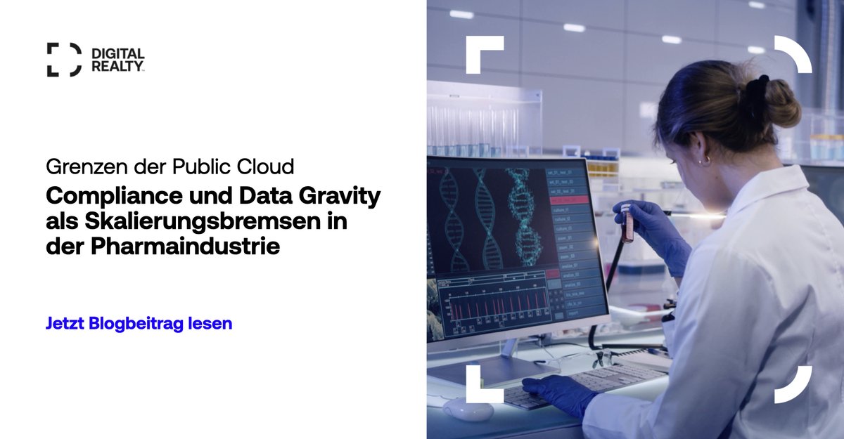 Der Weg von Pilotprojekten in der Public Cloud zur globalen, skalierbaren Lösung in der Pharmaindustrie ist voller Chancen – aber auch Herausforderungen. Wie Sie bereits heute die Weichen für eine flexible, regulatorisch konforme IT-Architektur stellen:  okt.to/MSz6UL