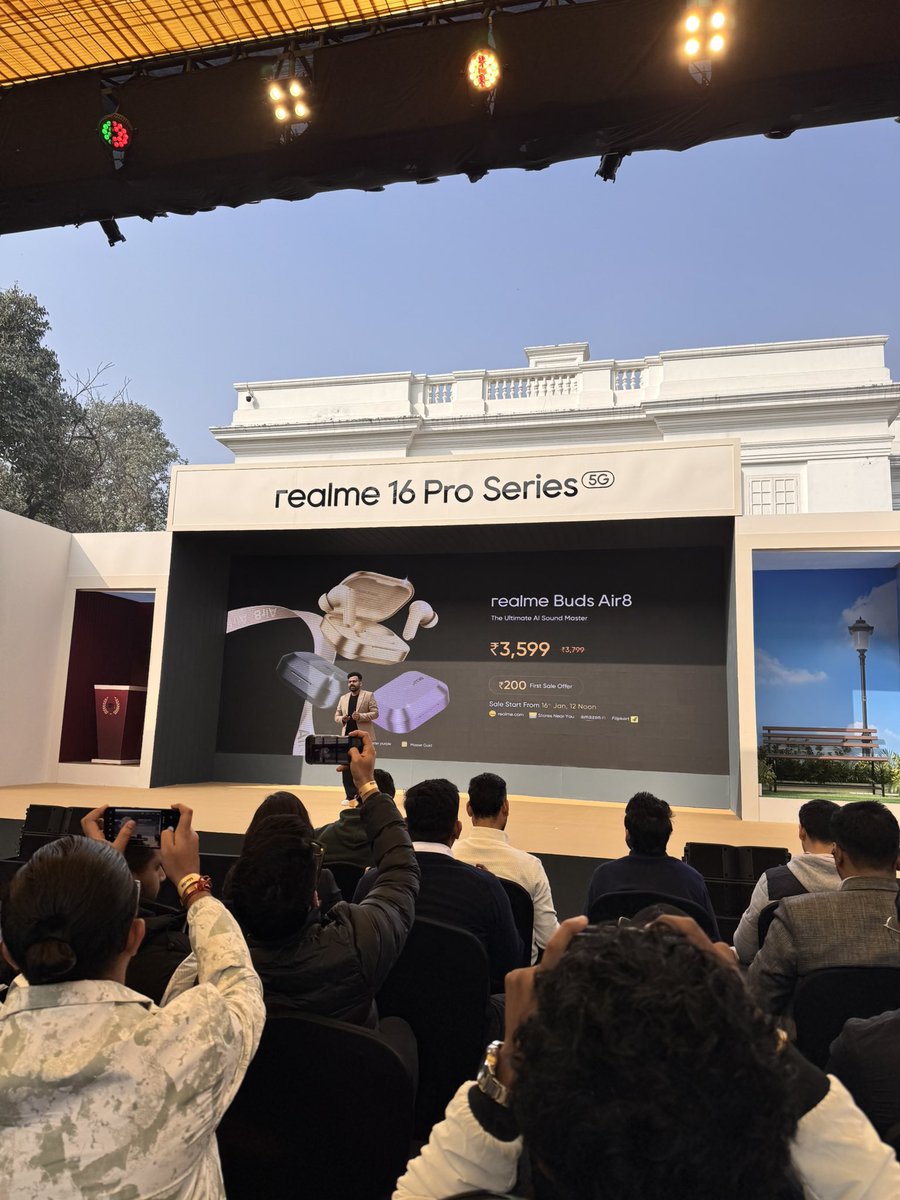 Realme Buds Air8 Pricing

#realme #realmeBudsAir8 #realme16Pro