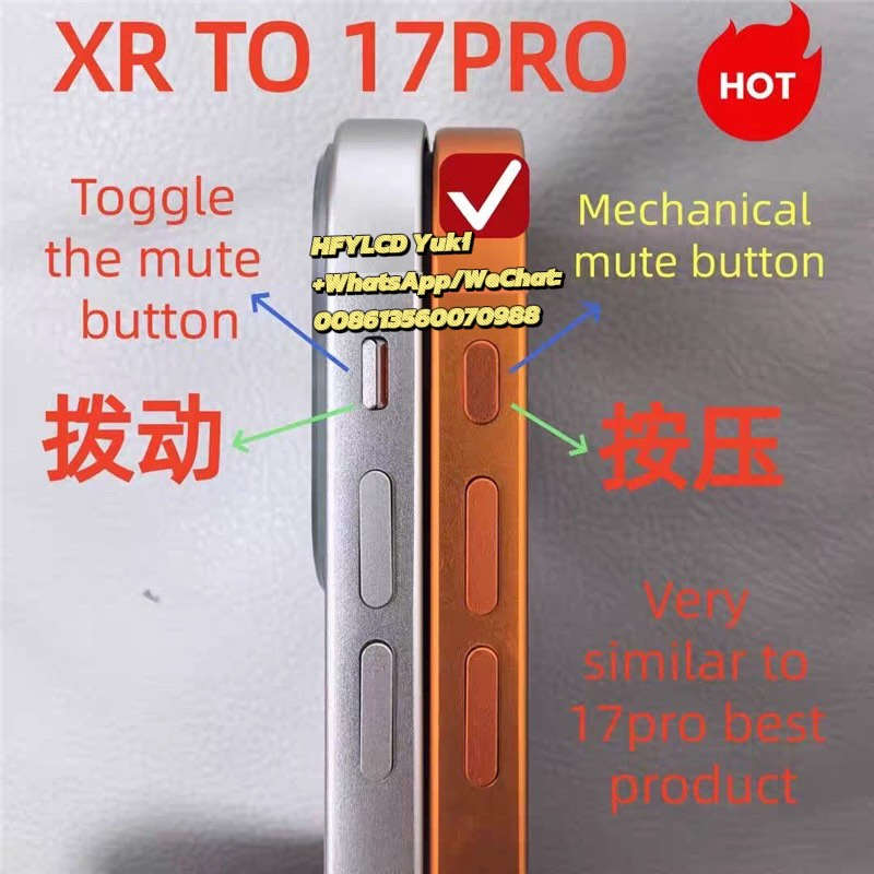 YukiStar14's tweet image. XR to 17 Pro
Back cover with small parts.
#backcover #xrto17pro #xrto17promax #phoneparts #repairshop