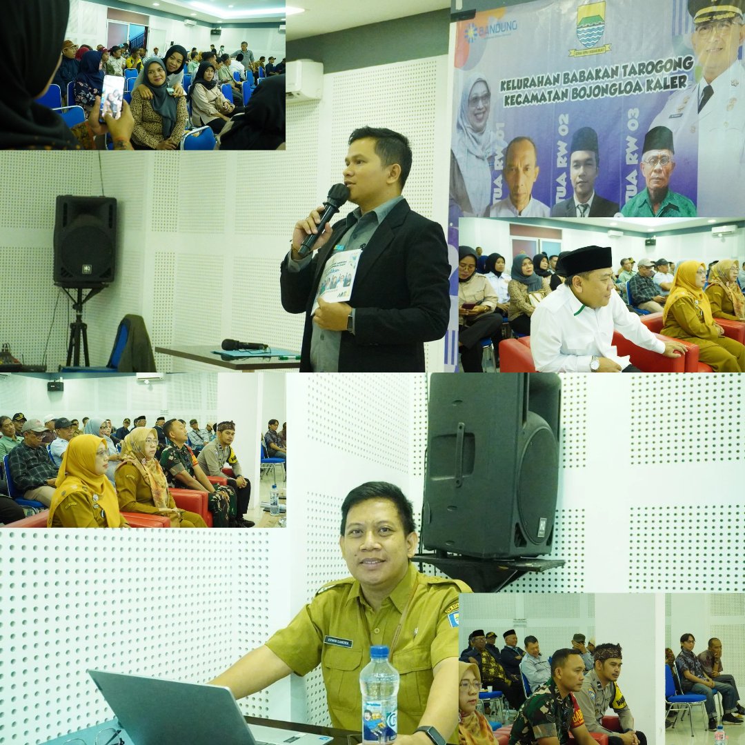 Kel_Batar's tweet photo. Pelantikan Ketua RW Masa Bakti 2025-2030 Kelurahan Babakan Tarogong Kecamatan Bojongloa Kaler

#batarmelesat #2026 #fyp #kotabandung #babakantarogong https://t.co/bqIjZzbZeV
