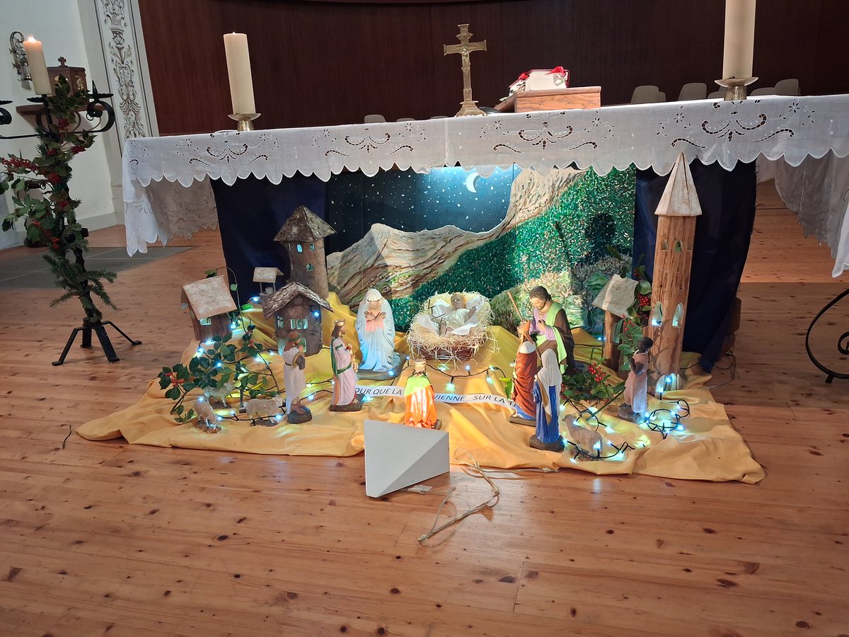 Mère du Bon Conseil, priez pour nous 
Saint Jean Baptiste, Lullin (74) via Françoise