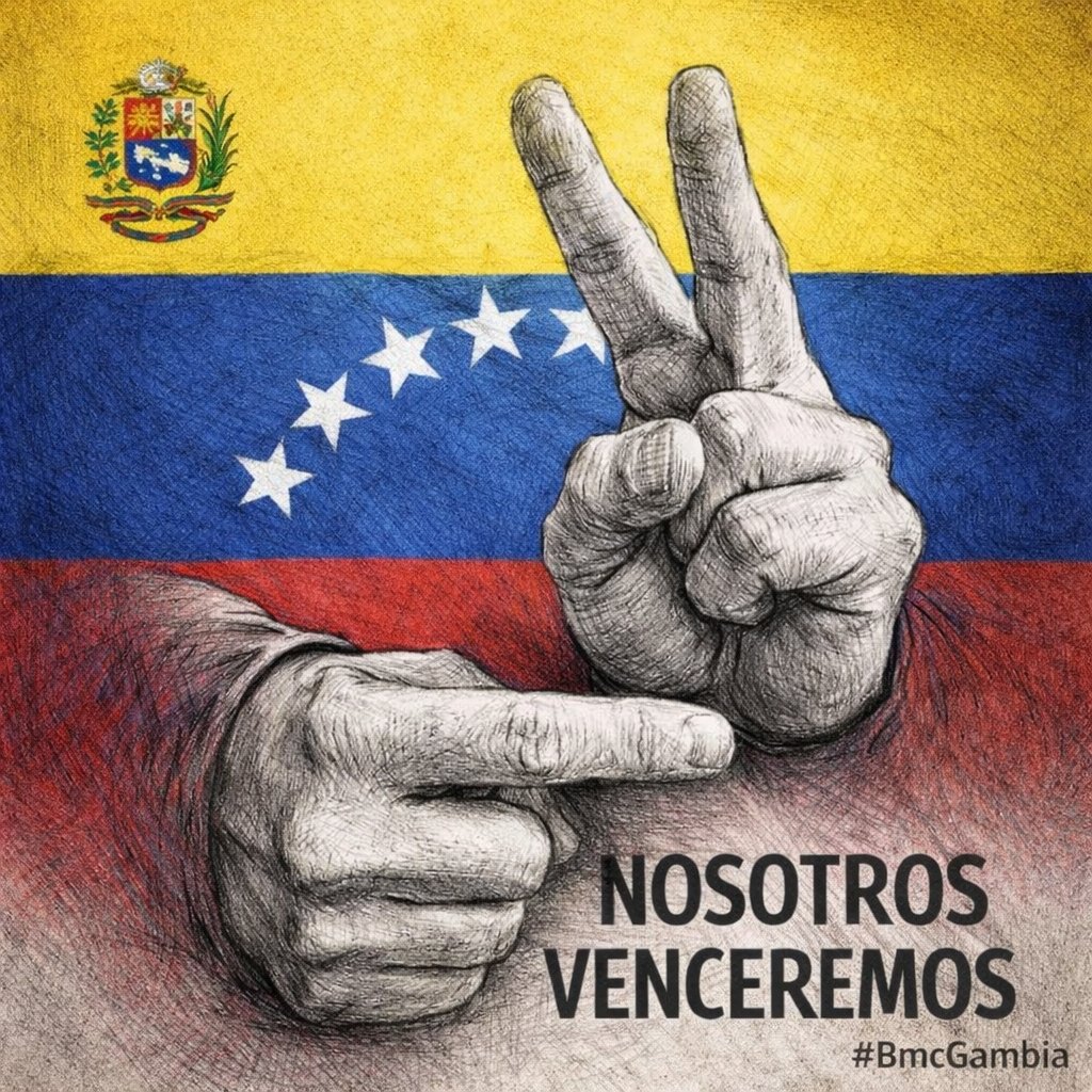 Fidel:  “¡El honor no se negocia, la patria no se negocia, la dignidad no se negocia, la independencia, la soberanía, la historia, la gloria no se negocia!”
#HonorYGloria 
#CubaConVenezuela 
#BmcGambia