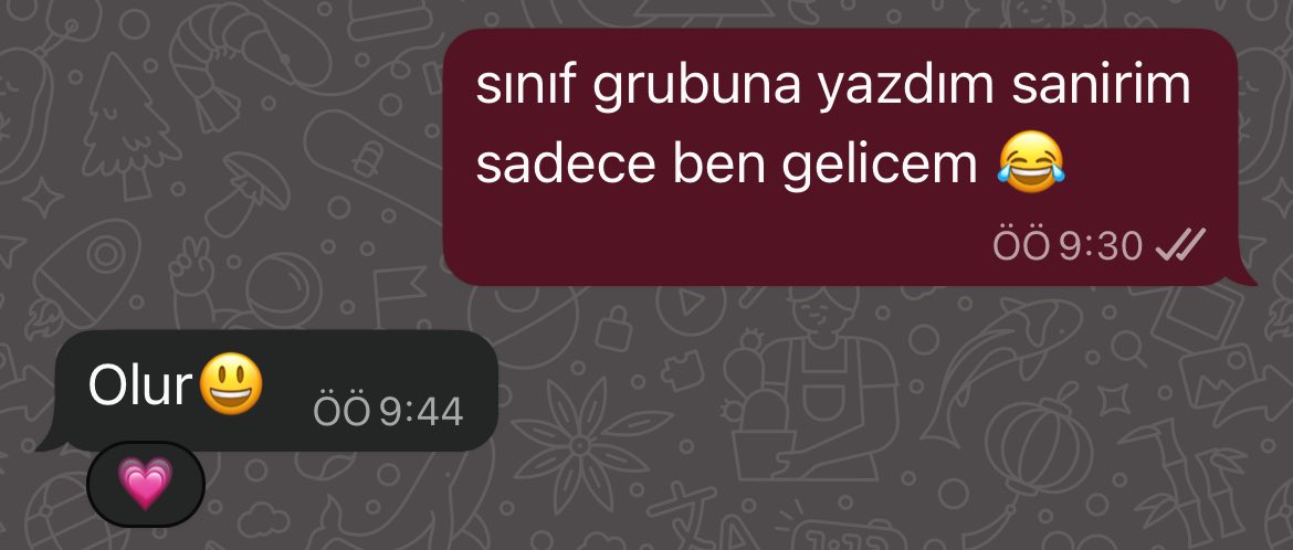 sinaniyorm's tweet photo. gunaydin devamsizlik hakki bittigi icin derse tek katilacak kisiyi tahmin edelim 😃 https://t.co/kXz3U7U16V
