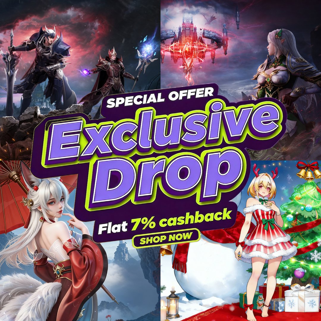 bluestacksinc's tweet image. SPECIAL OFFER: The Exclusive Drop is LIVE! 💎✨

Get a FLAT 7% CASHBACK on all in-game purchases across ALL BlueStacks Exclusive games!

Play &amp;amp; Save: 👇
bstk.me/n85GRBSkE

#BlueStacks #GamingDeals #ExclusiveDrop #Cashback