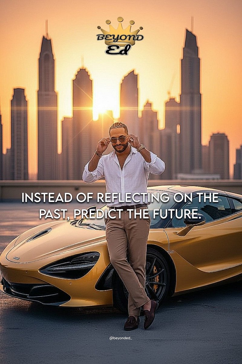 beyondeds's tweet photo. We’re not here to reflect on the past —
we’re here to build the future.
While others replay old stories,
we’re designing what’s next.
While they hesitate,
we move with vision, conviction, and purpose.The future doesn’t wait for permission. #success 
@beyondeds 📸 https://t.co/nYNdZtD7I8