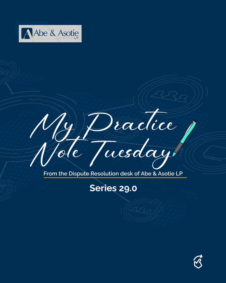 AbeandAsotie's tweet photo. Generally, the law protects the weaker party in a fiduciary relationship, but what happens when a transaction is predicated on the breach of a fiduciary duty? In today's edition [29.0] of My Practice Note Tuesday,we take a look at this question and how the Supreme Court answered. https://t.co/YhkTRObVDv