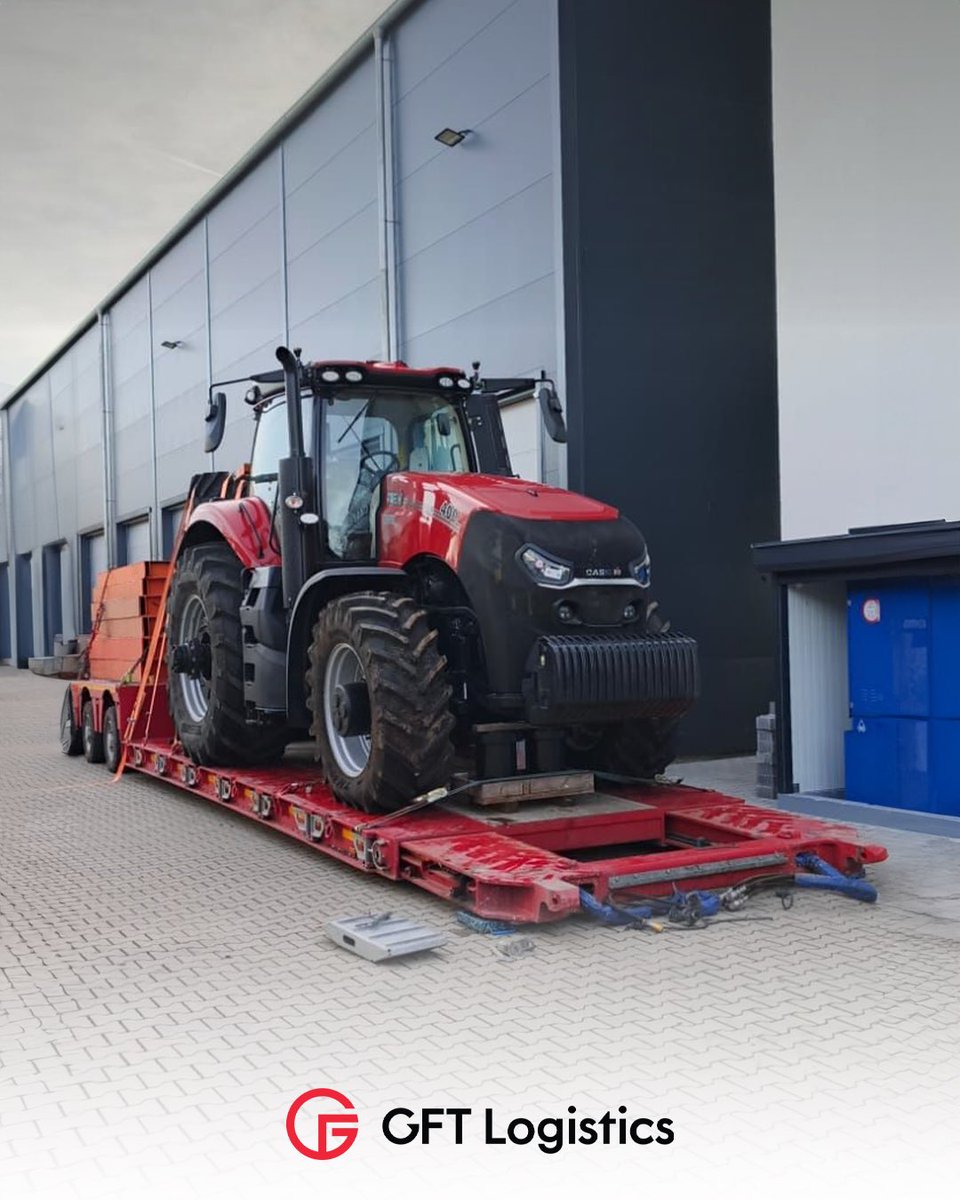 🚜 Tractor Shipments from Germany to Istanbul – Successfully Delivered!
At GFT Logistics, we manage heavy and oversized cargo with precision and expertise. #Logistics #internationaltransport