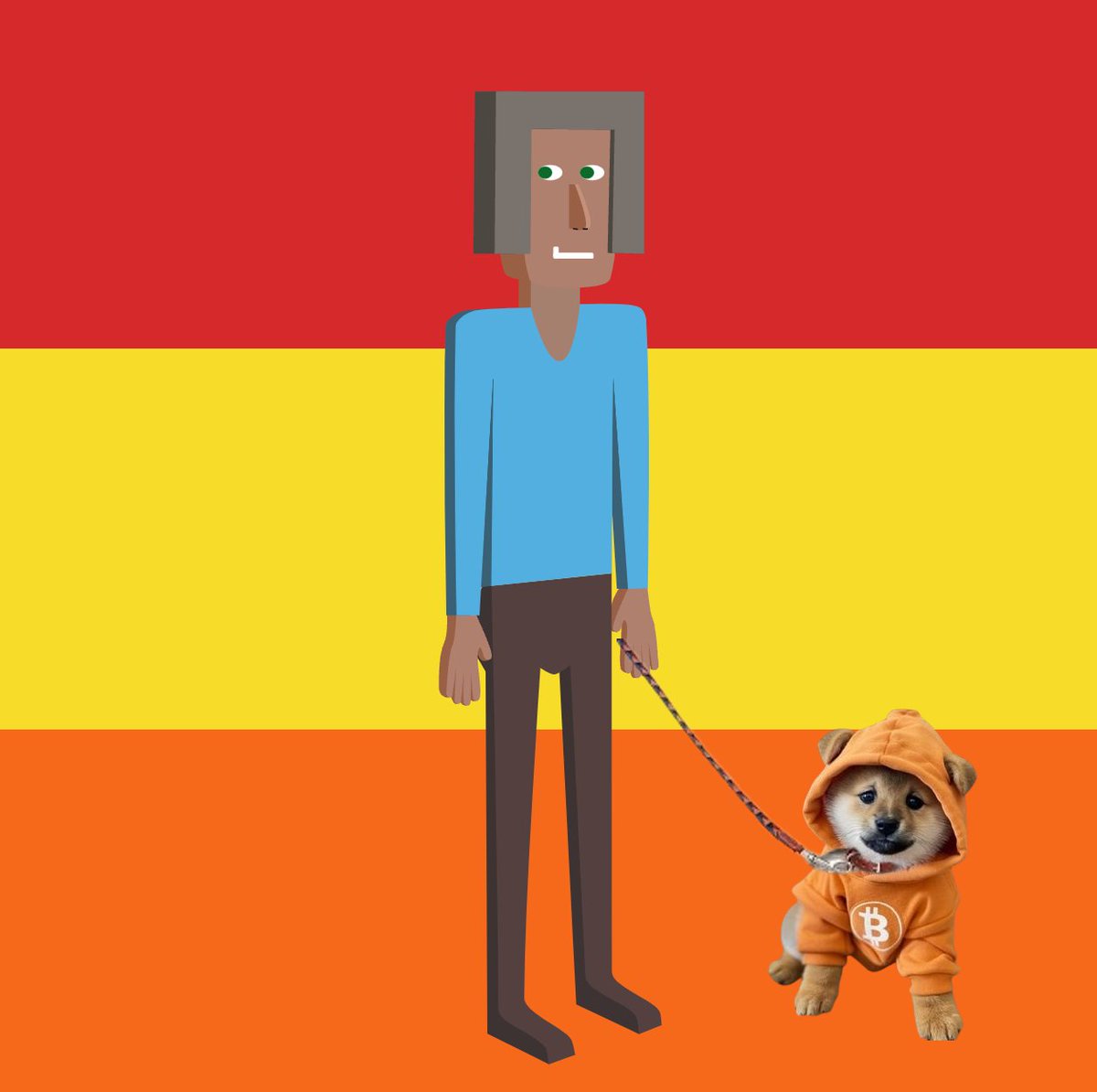 thisisnotzeno's tweet image. Wym bend the knee to $DOG.

Any #SRC20 token dropped in the same wallet as a Rune can spend the Rune.

Runes are prunable, runes are not 100% Bitcoin.

Stay on the leash bitch.