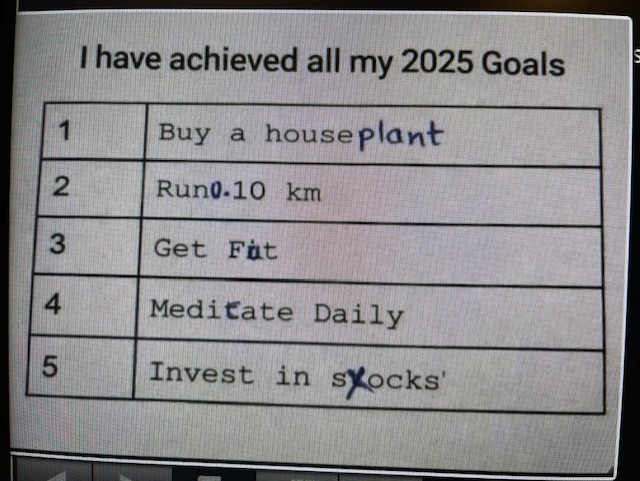 martylyricfm's tweet image. Good man Arran, well done #NewYearGoals