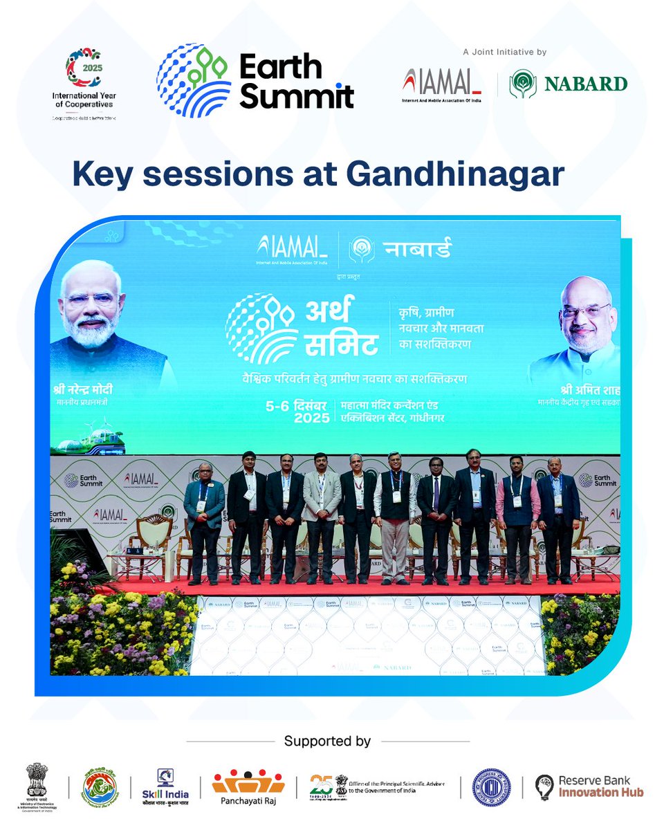 Earth Summit India tweet media