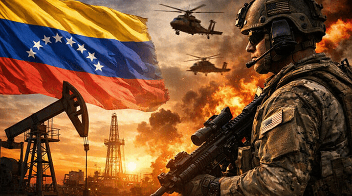 ✍️Devrim Şimşek yazdı | Venezuela’da Emperyalizmin Gangster Evresi

"3 Ocak 2026, emperyalizmin artık rızaya ihtiyaç duymadığını gösterdi. Maskeler düştü. Geriye yalnızca çıplak zor kaldı. “Petrolü biz alacağız, ülkeyi biz yöneteceğiz” diyen bir emperyalizmle karşı karşıyayız.