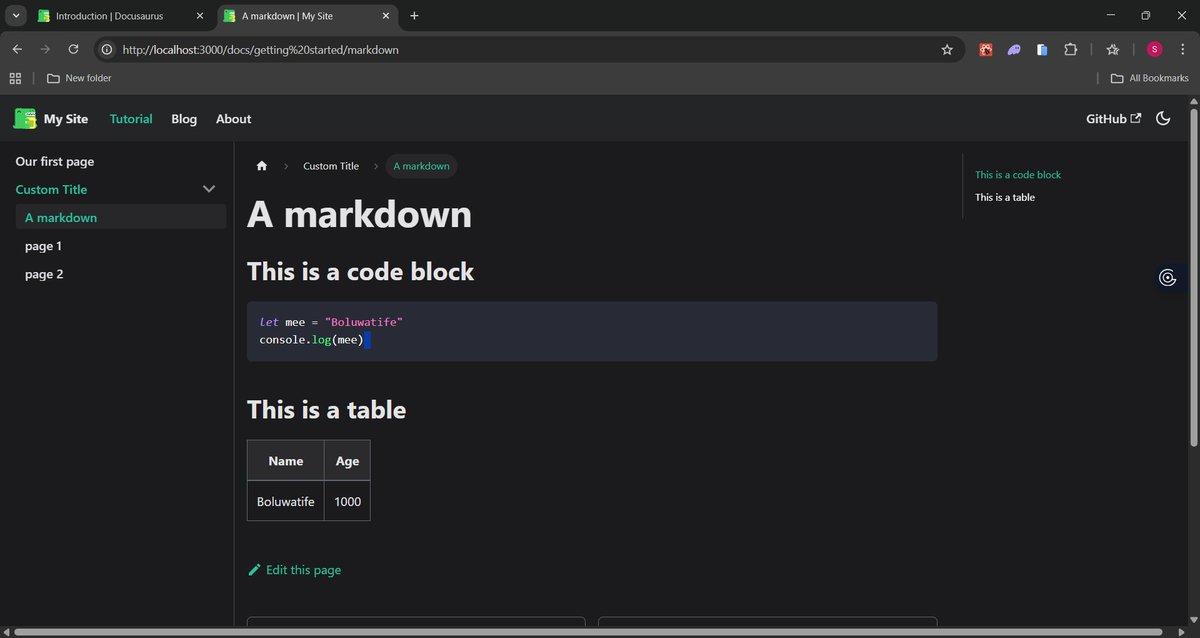 Tife || Frontend dev 🌐 tweet media