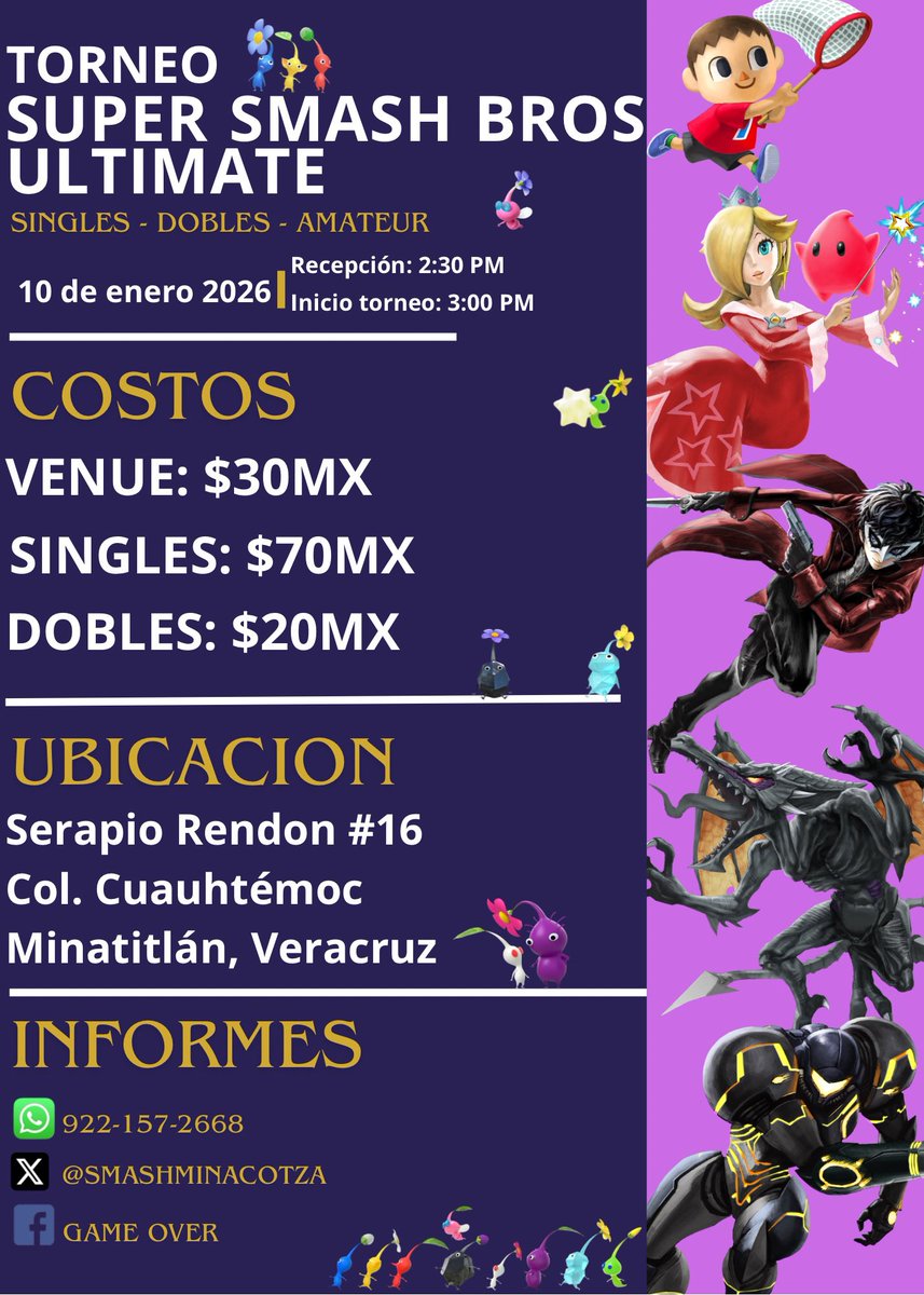 Smash Minatitlán - Coatzacoalcos tweet media