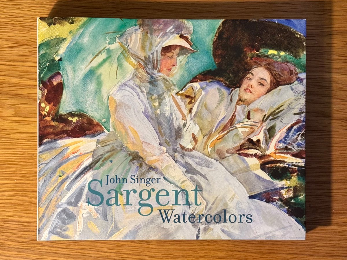 John Singer Sargentの画集届いた 嬉しい🥹