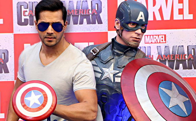 ZFranco321's tweet photo. @Varun_dvn @Varun_dvn 
What was your experience like voicing Captain America? #varunsays https://t.co/ULR7P8iFke