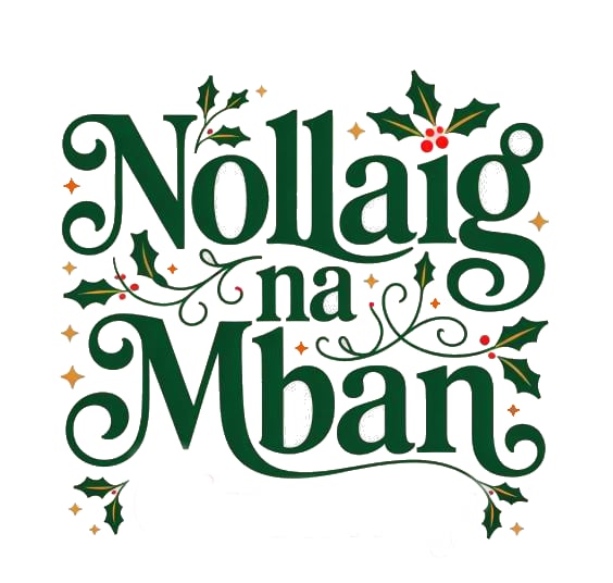 Nollaig Na mBan shona ! The last day of Christmas. Traditionally a day where women gathered together, enjoyed the chat and the friendship and looked forward to lighter days. #nollaignamban