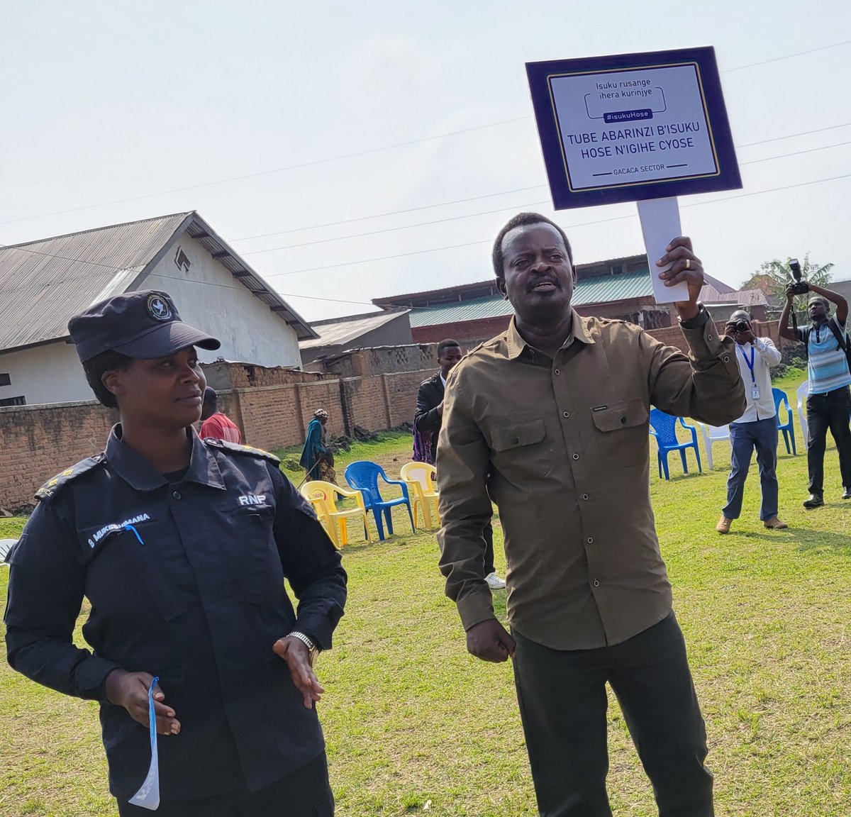 MUSANZE YOUTH VOLUNTEERS tweet media