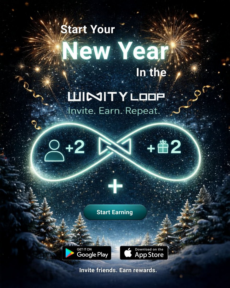 Celebrate a New Year and a New Loop! 🥂✨

Happy 2026! As we step into a fresh year, we’re thrilled to announce the official launch of the Winity Loop Referral Program.

Start the year by sharing the benefits of Winity Life with your inner circle. For every friend you bring into