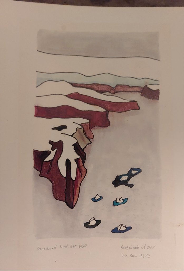 CloChapuis's tweet image. " L'aventurier est le poète de l'errance. Il rêve ses rêves, comme chacun, mais il est prêt à en payer le prix. C'est un imaginatif capable d'exprimer son rêve, de l'organiser et d'agir."

Paul-Émile Victor

(Côte Nord-Est du Groenland, 1937)