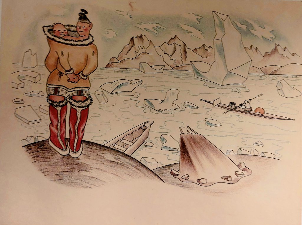 CloChapuis's tweet image. " L'aventurier est le poète de l'errance. Il rêve ses rêves, comme chacun, mais il est prêt à en payer le prix. C'est un imaginatif capable d'exprimer son rêve, de l'organiser et d'agir."

Paul-Émile Victor

(Côte Nord-Est du Groenland, 1937)