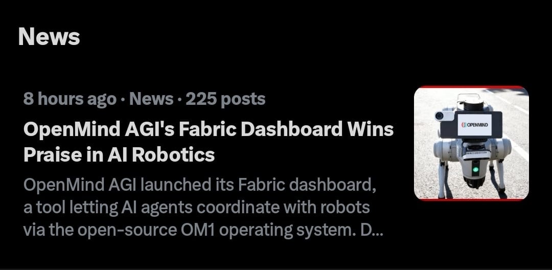 0x_Kings's tweet image. Gm Ct..

This month, I'm focusing on these alphas:

&amp;gt;&amp;gt; @openmind_agi launched their Fabric Foundation on December 30.
Their FABRIC dashboard was praised for its outstanding product. 

&amp;gt;&amp;gt; @rainbowdotme best wallet used for crypto transactions and trading.

&amp;gt;&amp;gt; @ferra_protocol plans…