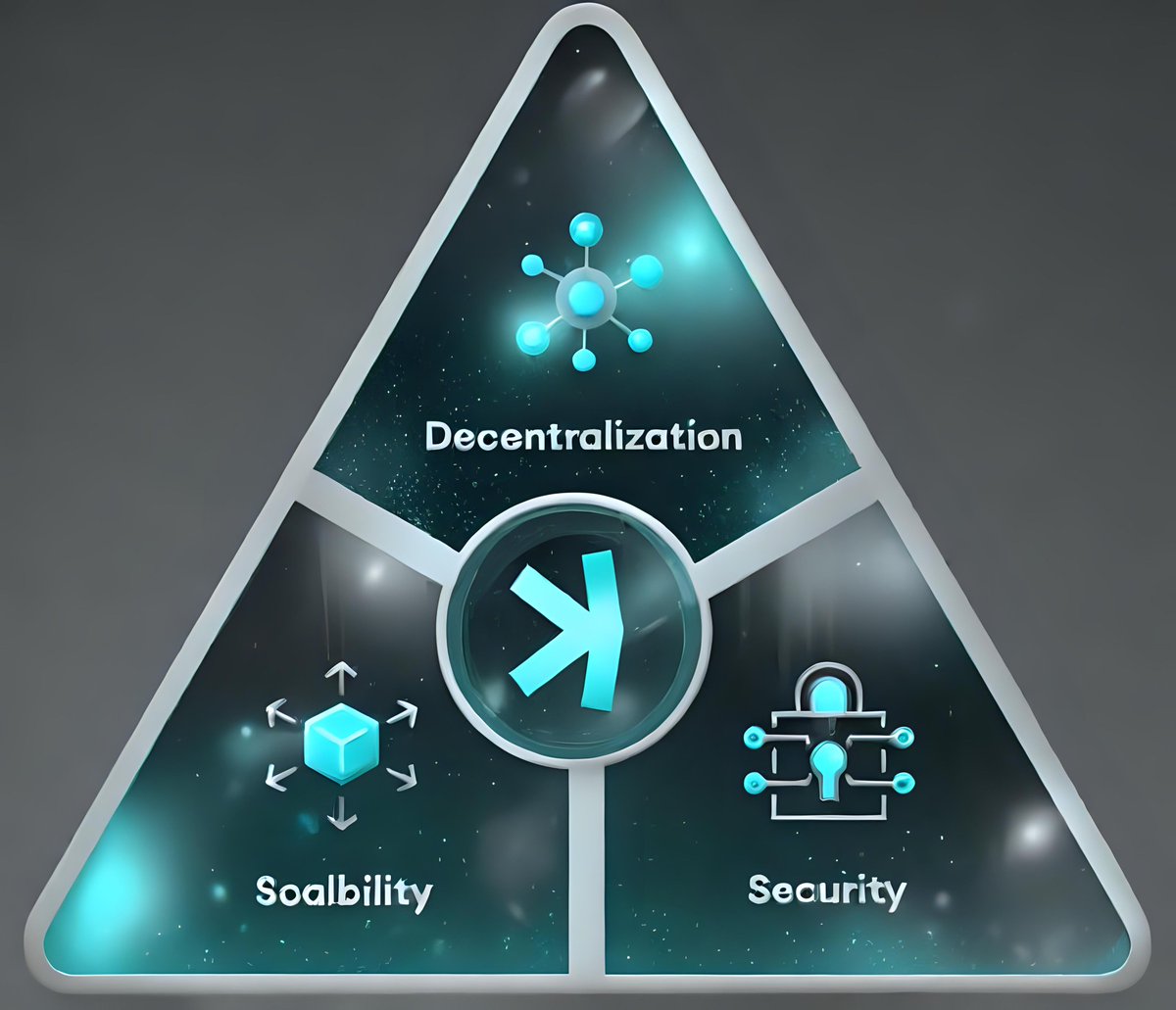 #Kaspa solves the trilemma in the usage of digital assets: 

◼️Security, 
◼️Scalability, 
◼️Decentralization. 

#KAS10BPS    
$KAS 
#Bitcoin #Ethereum #crypto #Altcoins