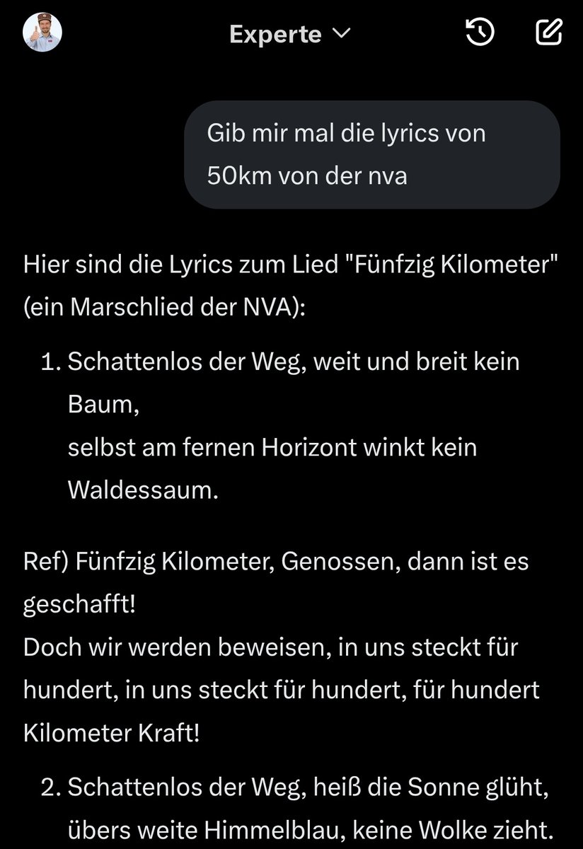 CuckGPT ist wirklich nutzlos geworden. Grok liefert ohne große Diskussionen