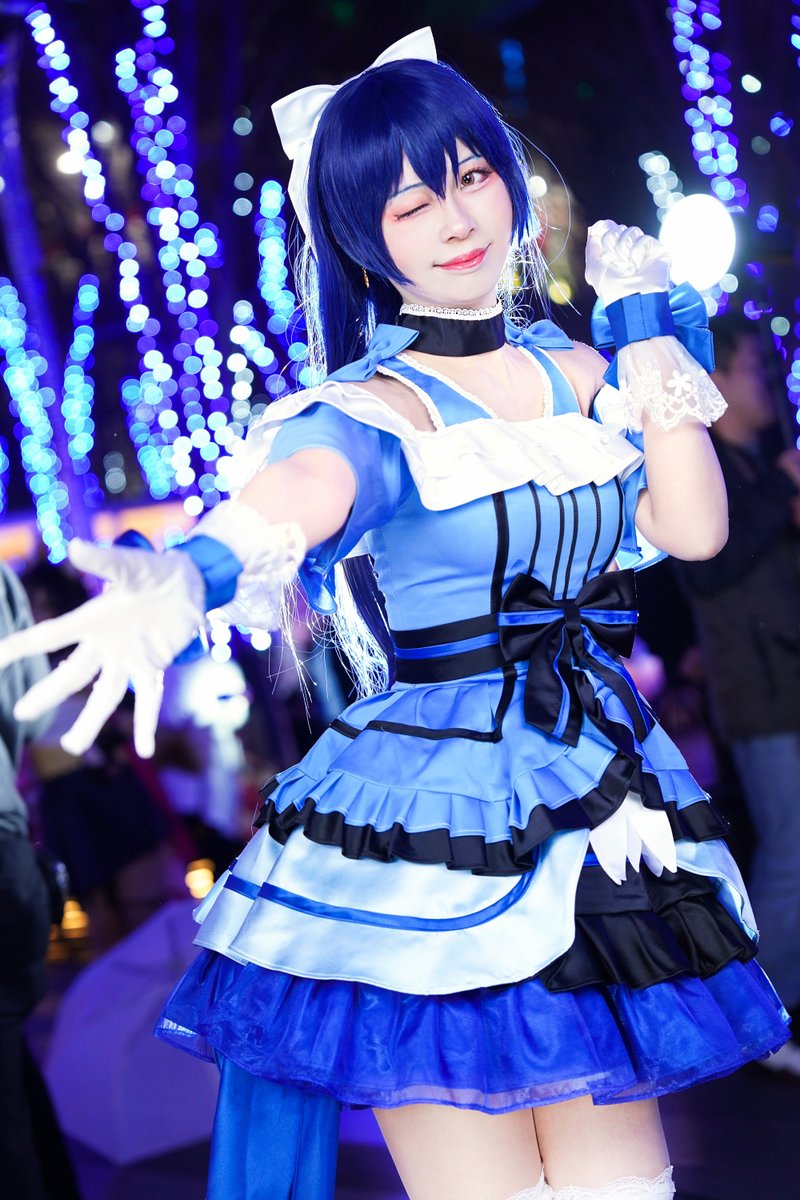 Cosplay/コスプレ* ラブライブ！園田海未 ✨ KiRa-KiRa Sensation