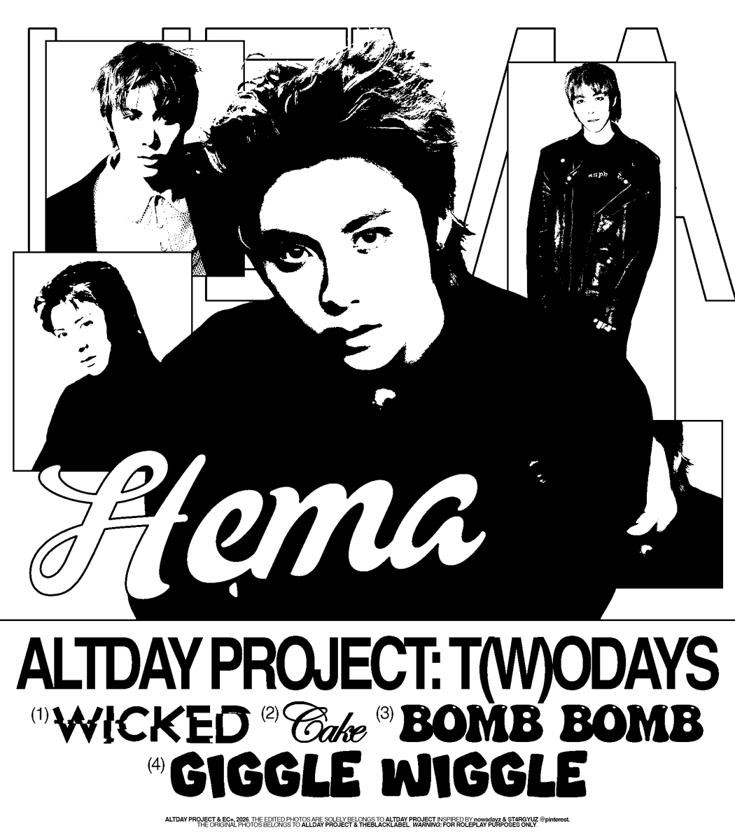 ALTDAY_PROJECT's tweet image. ⠀

He arrives without spectacle, but the atmosphere recalibrates around him. Calm in demeanor, exacting in effect. Observe as the darkness begins to whisper his name,  ᛪ  𝗛𝗲𝗺𝗮. ݁

⠀