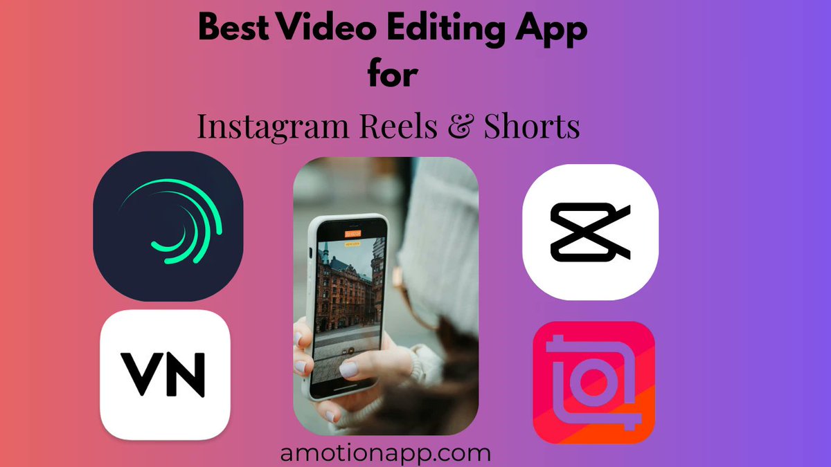 amotionapp's tweet photo. Best video editing app for Instagram Reels &amp; Shorts?
Here’s a clear comparison creators will love
https://t.co/2gepcSCSBb
#VideoEditingApps #ContentCreation https://t.co/Zjbe7kV5Gj