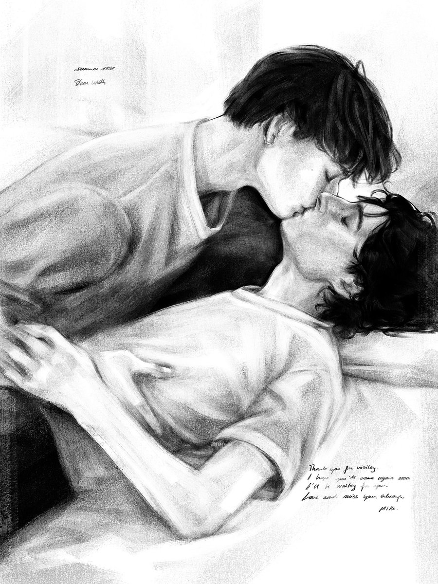 mugimiwi's tweet image. 'love and miss you, always.' #byler