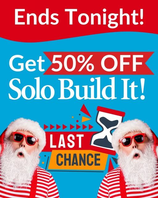 Solo Build It! (SBI!) tweet media