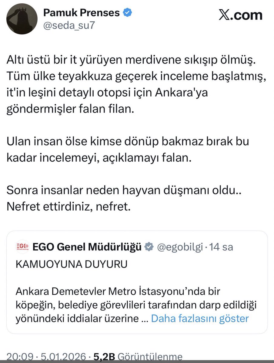 Masum bir canlı zarar gördüğünde İçinde bir şey sızlamıyorsa. 
 göğsün hiç daralmıyorsa. Huzursuz olmuyorsan, Orada artık sadece yanlış yoktur.
Orada “zifiri bir karanlık vardır. “
Çünkü insanı insan yapan şey iyilik değildir yalnızca.yanlıştan rahatsız olmaktır.