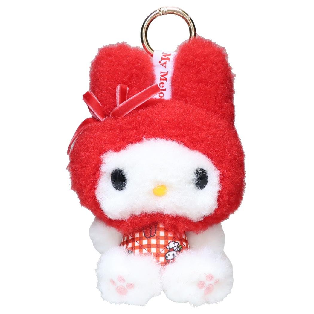 シネマコレクションで販売開始！ マイメロディ マスコット カラビナ