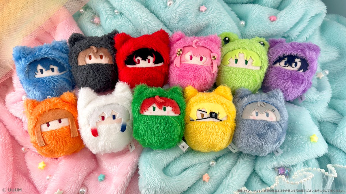 商品のご紹介📢 ＼ 「カラフルピーチ」より、 『くるみたぴぬいVol.1