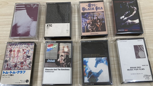 テープコレクション クラシックロック 1/6(火)クラシックロック輸入カセットテープ100本以上放出しました