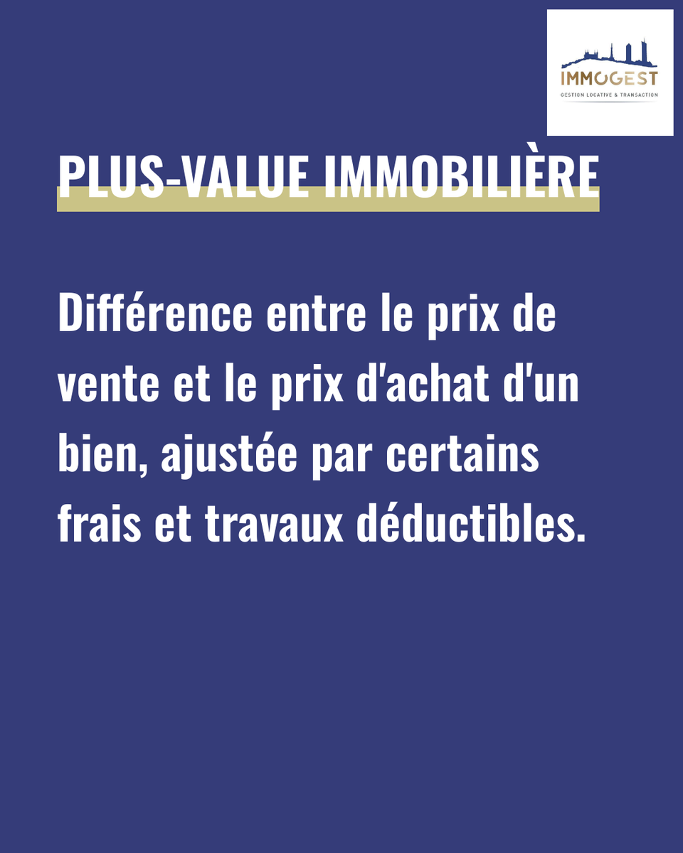 immo_gest's tweet photo. La plus-value immobilière est un concept clé lors de la vente d'un bien. 📝 Elle représente la différence entre le prix d'achat et le prix de vente, ajustée par certains frais et travaux. Analysons les éléments essentiels pour optimiser cette plus-value. Les travaux (1/4) https://t.co/gGcZ84FBTe