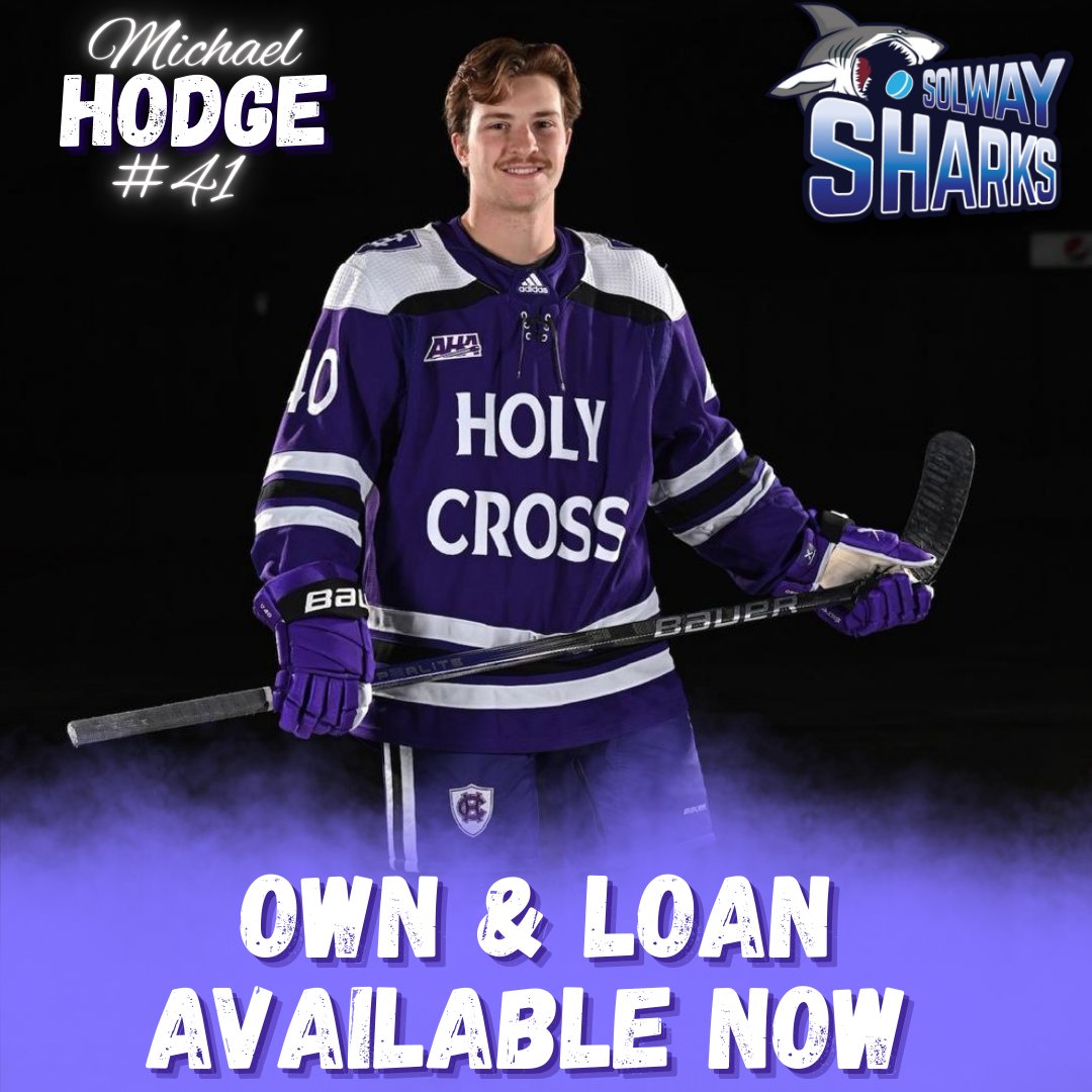 solwaysharks's tweet image. Our new Canadian forward Michael Hodge's own and loans are now available to purchase 🤩 

Simply click the link below to get yourself one of Michael's jerseys 👇
shop.sharksihc.com/products/own-l…