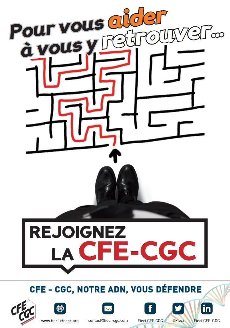 Pour vous aider à vous y retrouver

Rejoignez la #CFECCGC