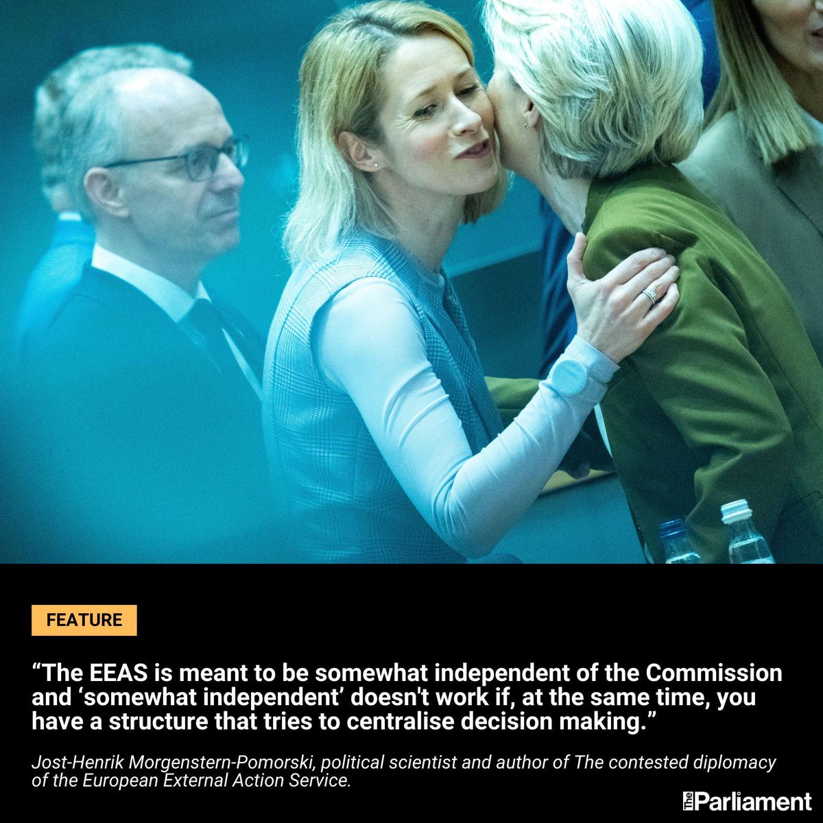 Parlimag's tweet image. Europe’s diplomatic service was meant to give the EU a single global voice. Fifteen years on, that voice is still faint — weakened by member state divisions, sidelined in Ukraine and Gaza talks, and now rocked by a corruption scandal, @fed_disario reports. buff.ly/xD6Xyfv