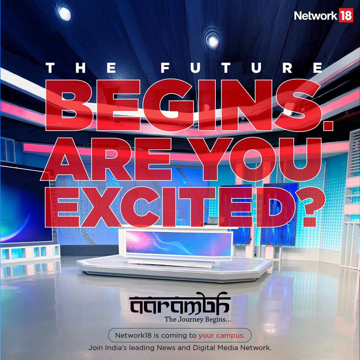 Network18 Group tweet media