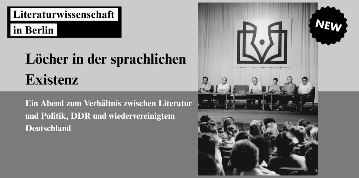 Friedrich Schlegel Graduiertenschule tweet media