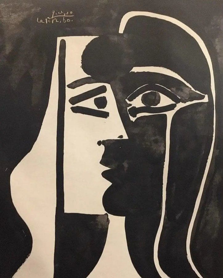 Pablo Picasso, The Kiss