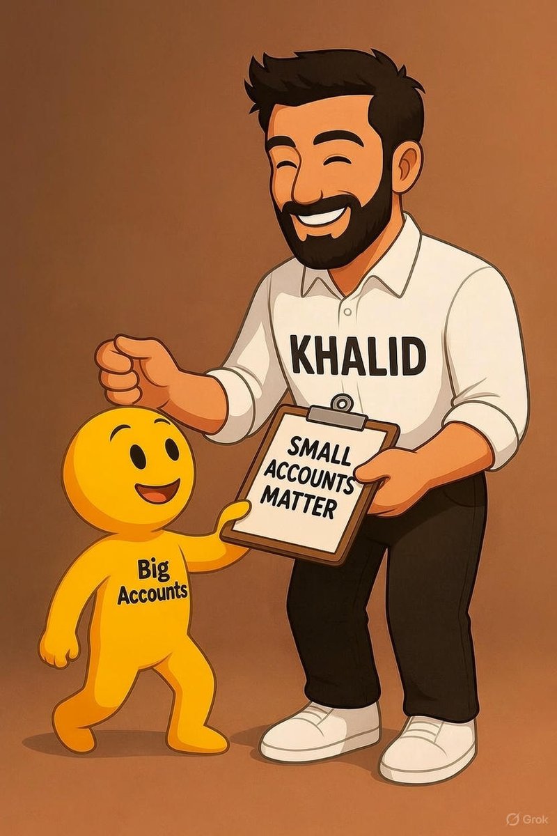 KhalidKhosa001's tweet image. Small accounts matter ✅️

Just say "Active" ✍️

Follow @masoom_honyar1