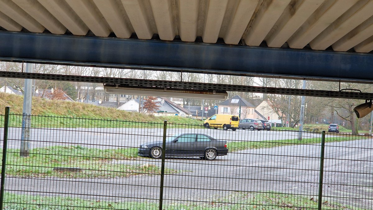 J'étais tranquille dans mon RER quand soudain !