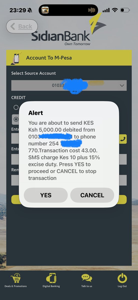 wakfer's tweet photo. @SidianBank Tuambiane ukweli "my frenz". Charging 10/= for an sms in the year of our lord 2026 is robbing me blind. Bulk SMS merchants are everywhere hawking SMSes at 0.5/= (Add sys admin costs + fare to singapore + platform costs + etc). Bado it should not exceed 1.5/=. https://t.co/fnHQgjvkmh