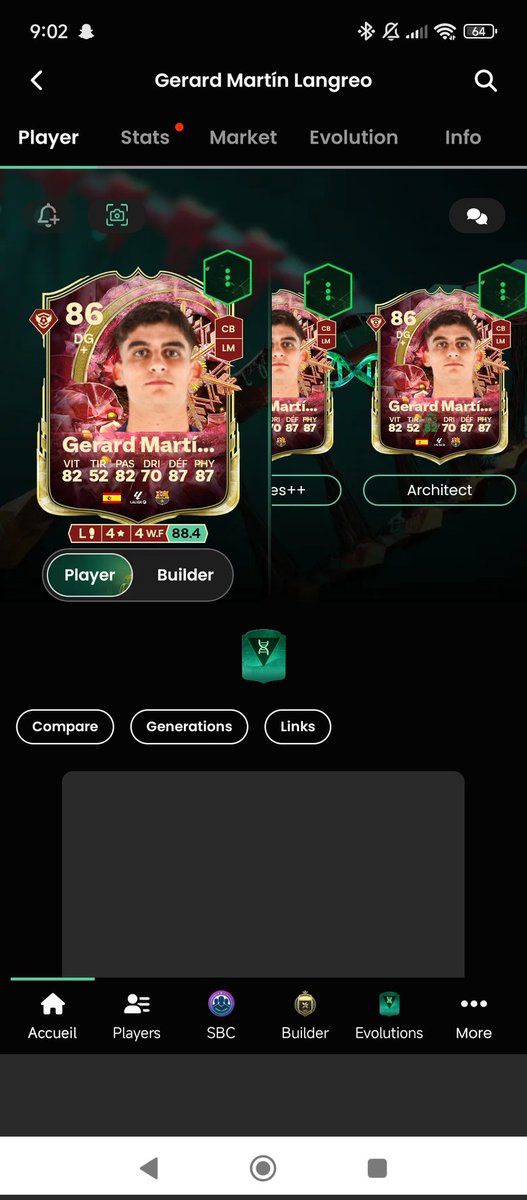 romss_FCB's tweet photo. On en pense quoi de cette evo pour Gerard Maldini en vrai ? (60k)
Vous pensez ça vaut le coup ? https://t.co/QDLa5O5rws