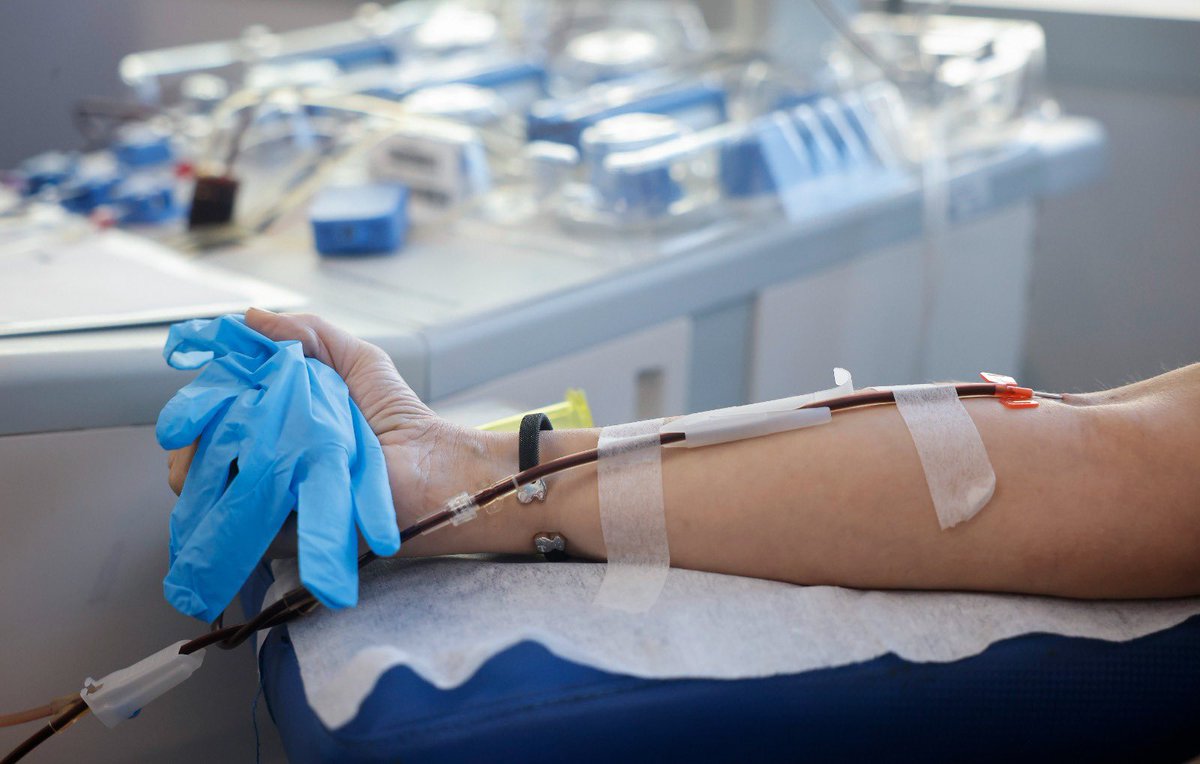 👉 La necesidad de sangre es diaria. Hoy puedes #donarsangre en la sala de donación de los siguientes hospitales:

- <a href="/H12Octubre/">Hospital Universitario 12 de Octubre</a> 
- H. U. La Paz
- H. U. Ramón y Cajal
- H. U. de Móstoles 

📲 c.madrid/donasangre

#donavida, #regalavida