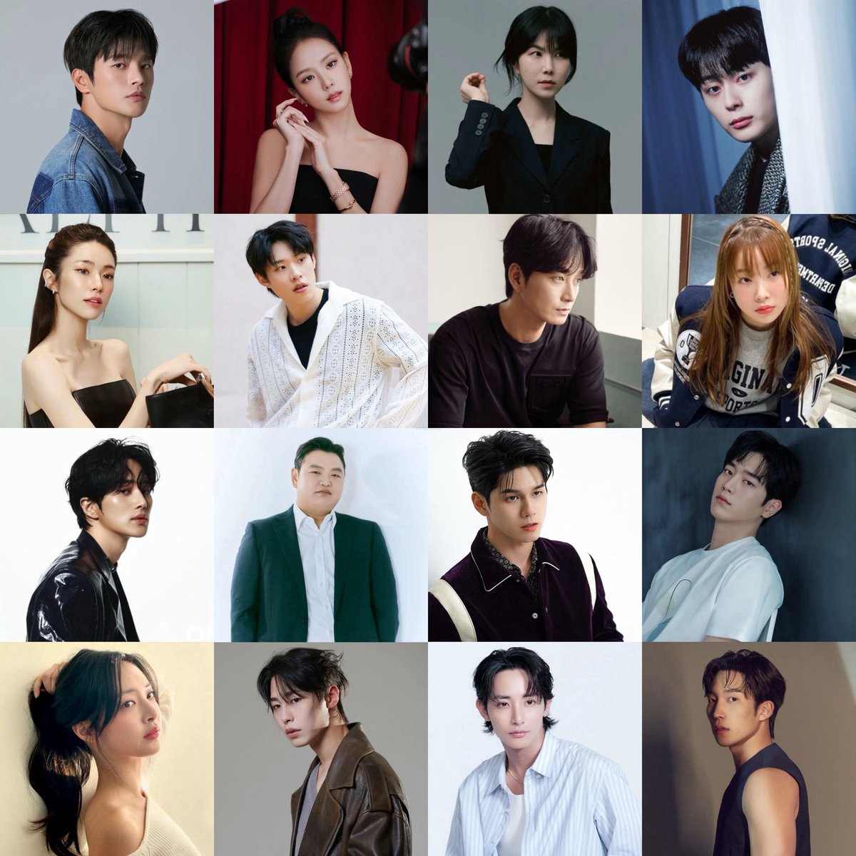 mademchuu's tweet image. Boyfriend on Demand Cast 

JISOO
Seo Inguk
Ahn Hayoung
Gong Minjung
Kim Ahyoung
Kim Sungcheol
Yoo Seonho
Lee Hyunwook
Park Haerin
Yoo Hyunwoo
Ko Gyupil

Special appearance:
Lee Soohyuk
Seo Kangjoon
Lee Jaewook
Lee Sangyi
Ong Seongwu